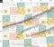 Petal Signature Cotton by the Yard or Fat Quarter Sunshine Patchwork Wholecloth Quilt Topper Cheater Blush Pink Mustard Gold Boho Baby Custom Printed Fabric by Spoonflower